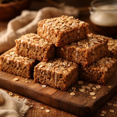 Image of Rye Oatmeal Bars