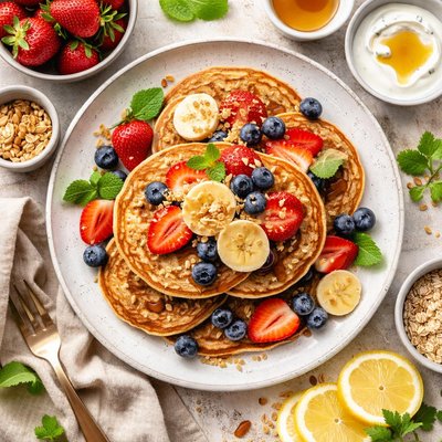 Image of Rye Pancakes