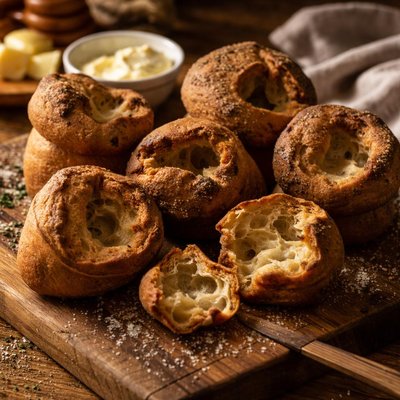 Image of Rye Popovers