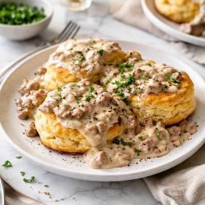 Image of Ryens Favorite Biscuits and Gravy