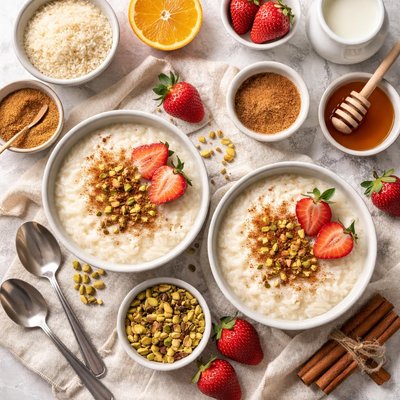 Image of Ryzogalo or Greek Rice Pudding