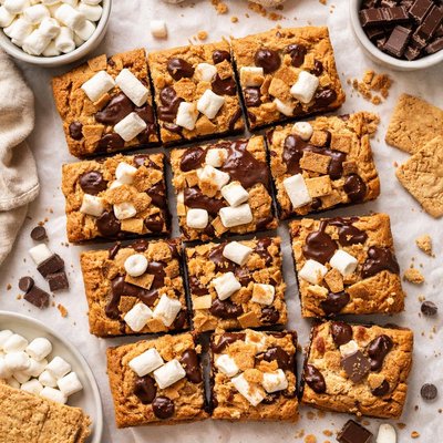 Image of S More Cookie Bars