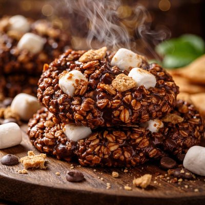 Image of S More No Bake Cookies