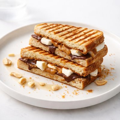Image of S More Peanut Butter Panini