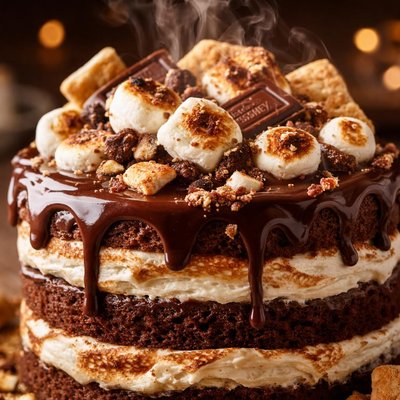 Image of S Mores Cake