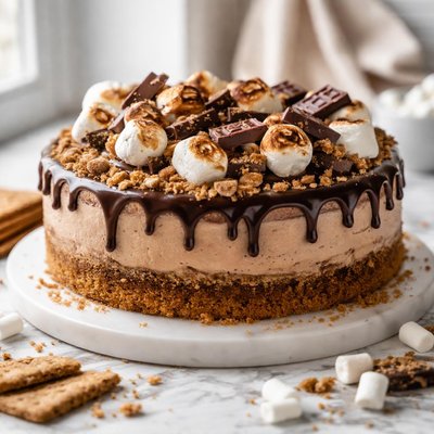 Image of S Mores Cheesecake