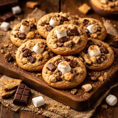 Image of S Mores Minis Cookies