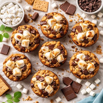 Image of S Mores Muffins