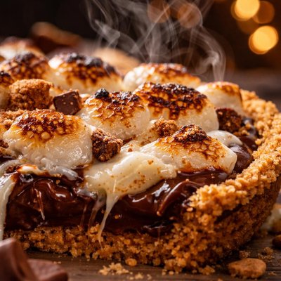 Image of S Mores Pie