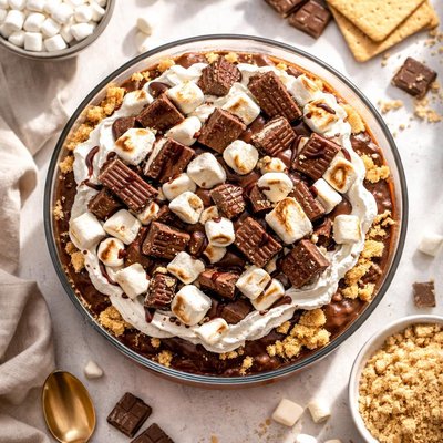 Image of S Mores Trifle