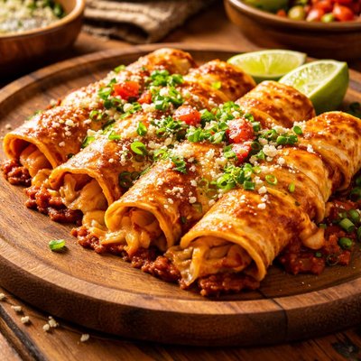 Image of Sa Style Cheese Enchiladas