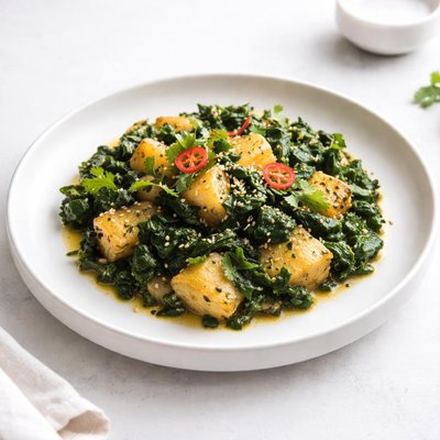 Image of Whole30 Saag Aloo