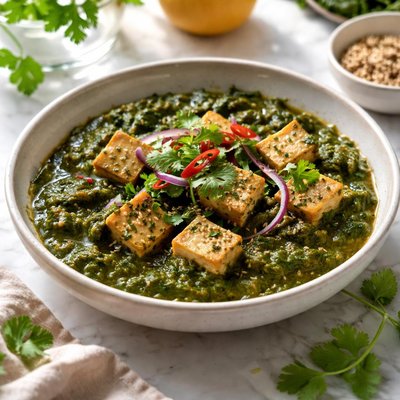 Image of Saag Tofu