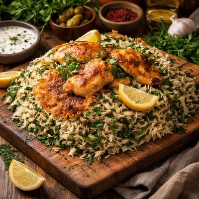 Image of Sabzi Polow