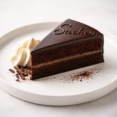 Image of Vegan Sacher Cake