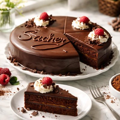 Image of Sacher Torte B H G