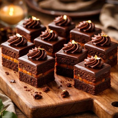 Image of Sacher Torte Bites