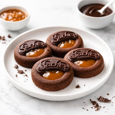 Image of Sachertorte Cookies