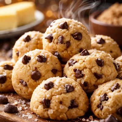 Image of Safe to Eat Cookie Dough Balls