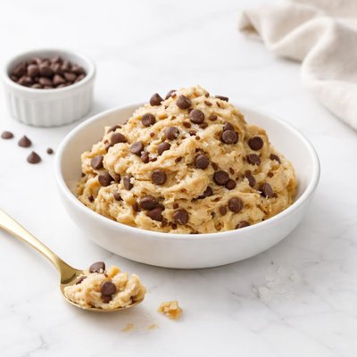 Image of Safe to Eat Raw Chocolate Chip Cookie Dough