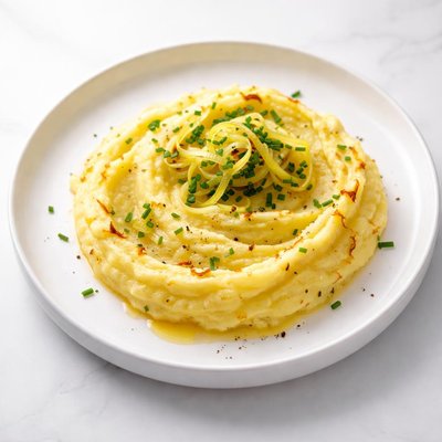 Image of Saffron and Leek Mash