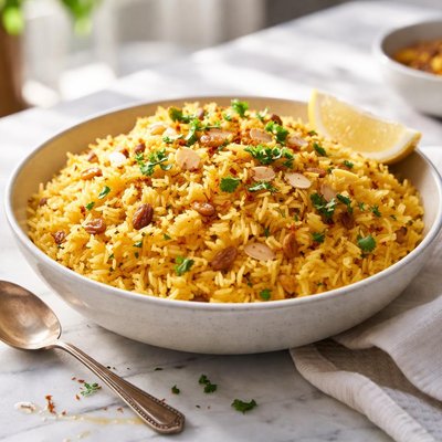 Image of Saffron Basmati Rice