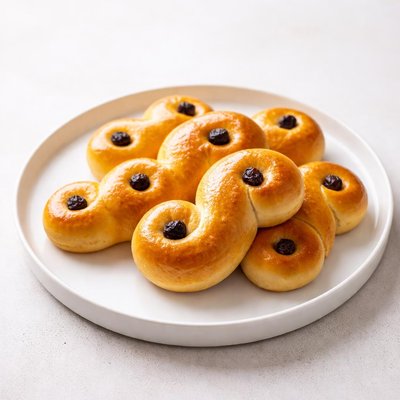 Image of Saffron Buns Lussekatter