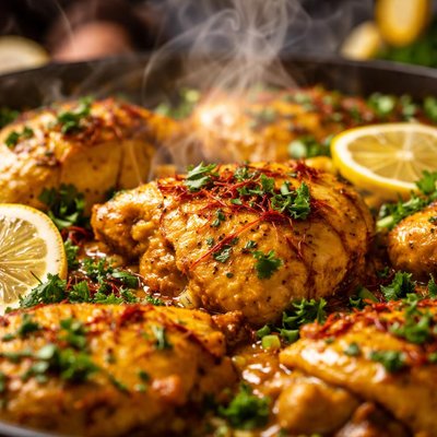 Image of Saffron Chicken