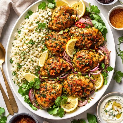 Image of Saffron Chicken Low Carb