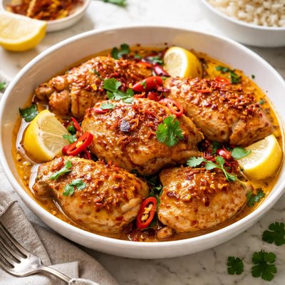 Image of Saffron Chili Chicken