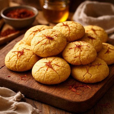 Image of Saffron Cookies