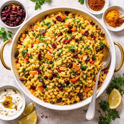 Image of Saffron Rice Pilaf