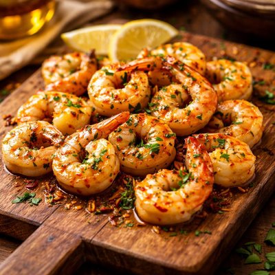 Image of Saffron Shrimp