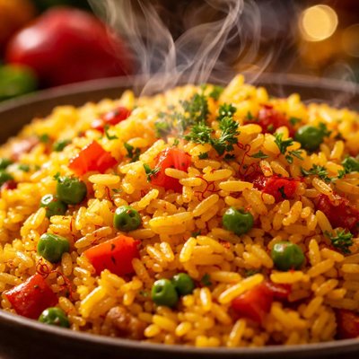 Image of Saffron Yellow Rice Mix