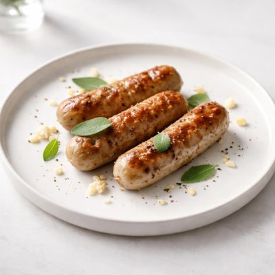Image of Sage and Cheese Sausages