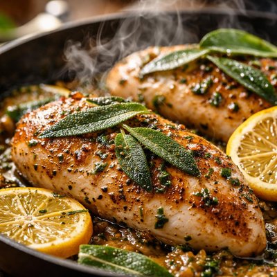 Image of Sage and Lemon Chicken