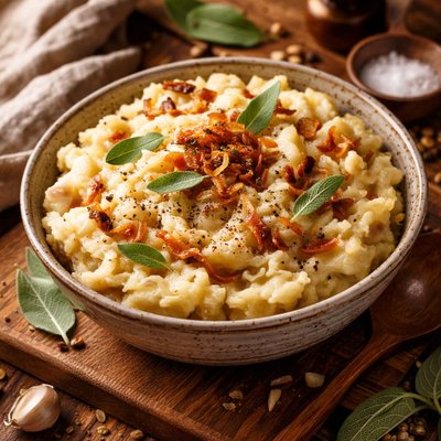 Image of Sage and Onion Mashed Potatoes