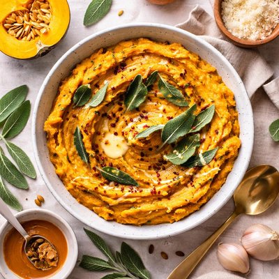 Image of Sage and Pumpkin Mash