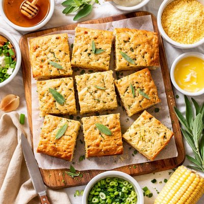 Image of Sage Cornbread