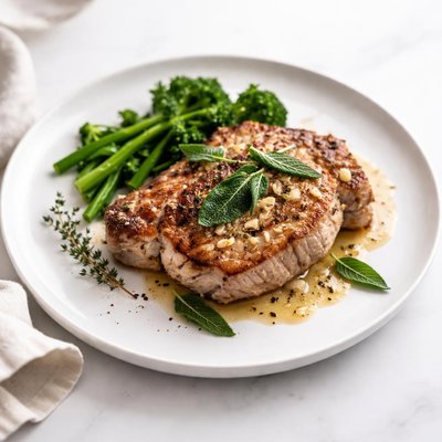 Image of Sage Pork Chops
