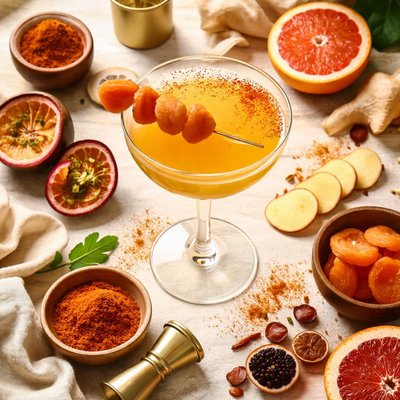 Image of Saharan Martini