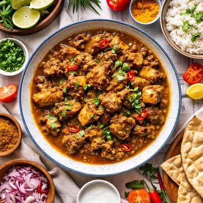 Image of Saint Vincent Curried Goat