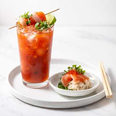 Image of Sake Bloody Mary