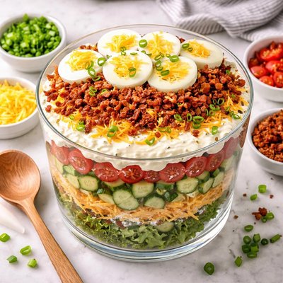 Image of Salad 7 Layer