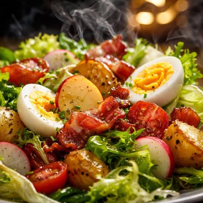 Image of Salad Bonne Femme