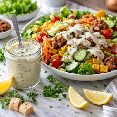 Image of Salad Dressing for Teenage Boys and Their Families