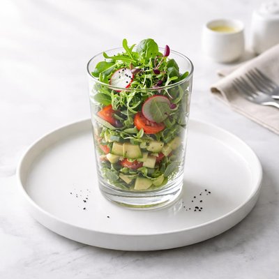 Image of Salad in a Glass Juice
