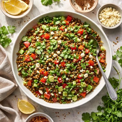 Image of Salad of Lentils and Coriander