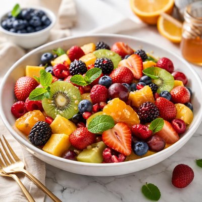 Image of Salad with Eight Fruits