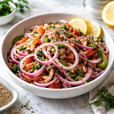 Image of Salada De Cebola Brazilian Onion Salad